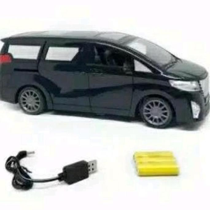 Mainan Mobil Remot Alphard Rc Alphard / Mainan Remote Control Alphard Baterai Chas Charging