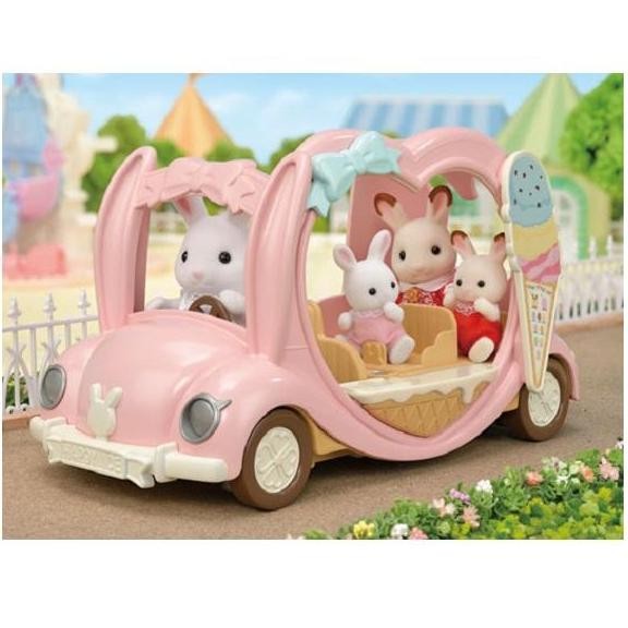 Mainan Koleksi Sylvanian Families Ice Cream Van