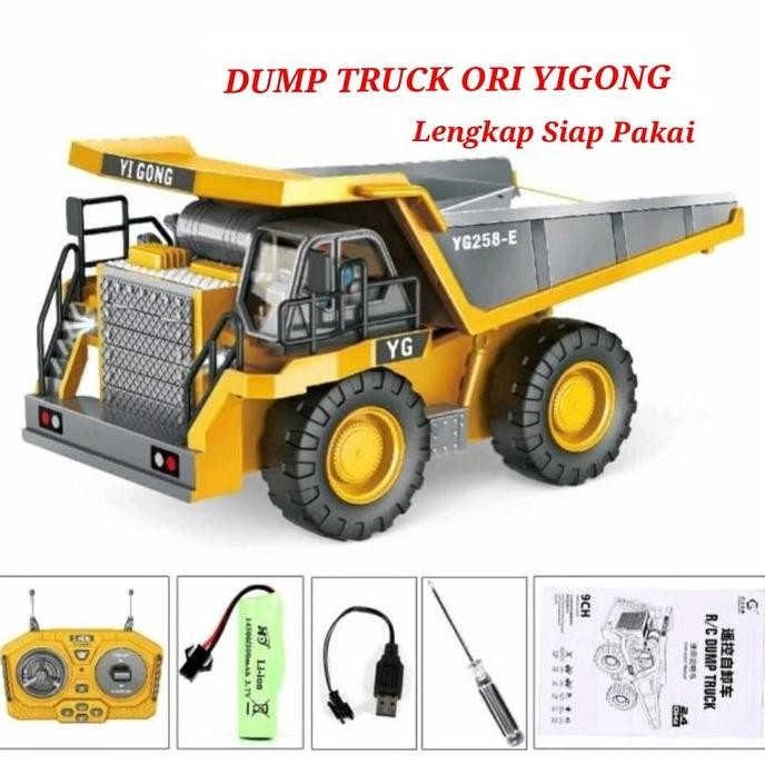Mobil Remot Rc Excavator Bego Mainan Remote Control