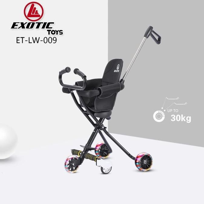 Stroler Anak Bayi Balita Trike Exotic Et Lw009 Stroller Kursi Dorong