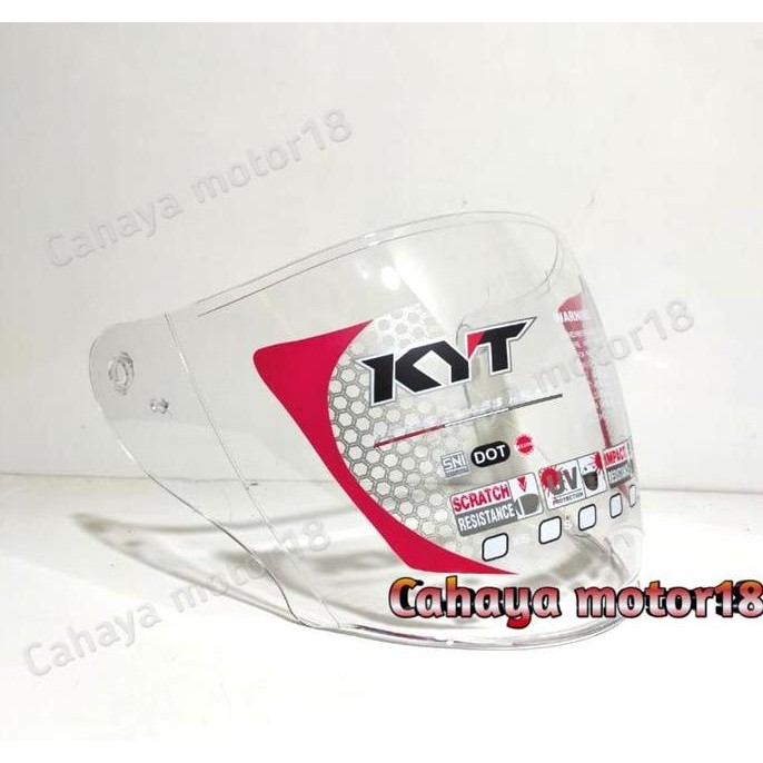 VISOR KACA HELM KYT KYOTO/INK DYNAMIC ORIGINAL