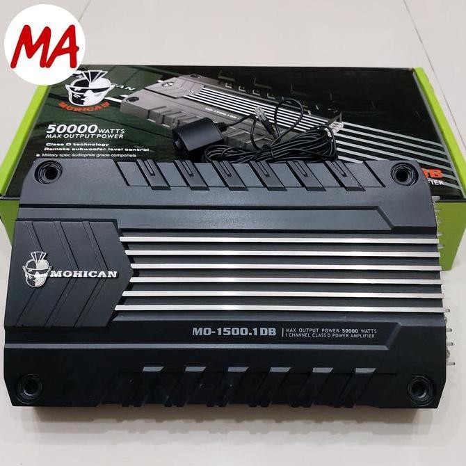 Power Monoblok Mohican Mo 1500.1Db New Power Monblock