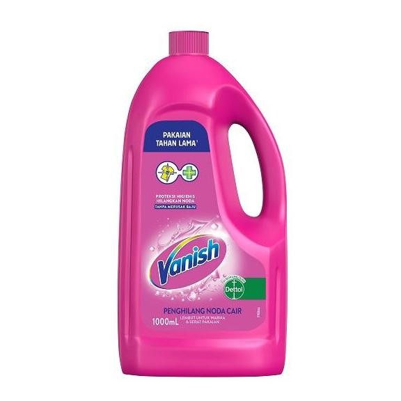 Vanish Pink Botol 1000 Ml - Laundry