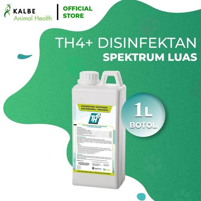 Kalbe Th4+ Disinfektan Spektrum Luas Anti Mikroorganisme - 1 Liter