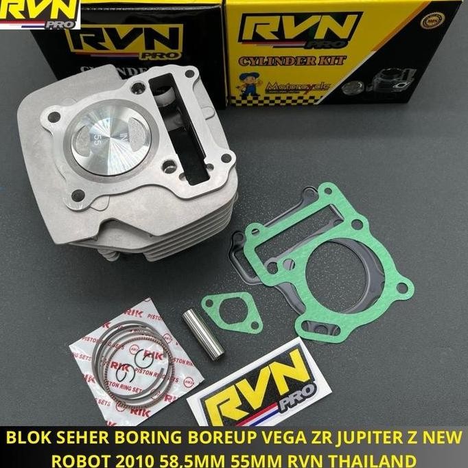 Blok Seher Boring Bore Up Vega Zr Vegazr Jupiter Z New Robot 2010 58,5Mm 58 Mm 55Mm 55 Mm Rvn Thaila