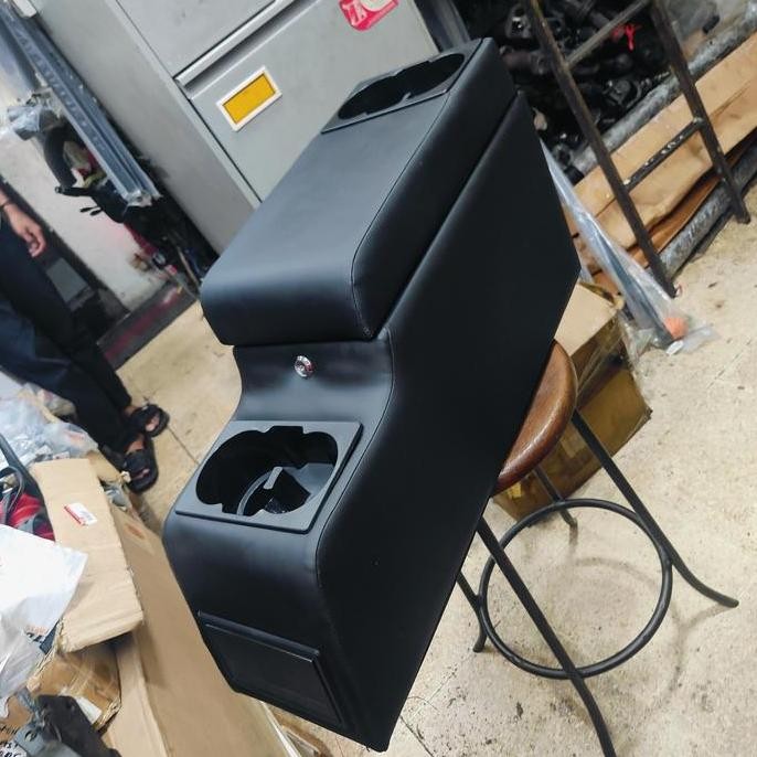 Consul Box Universal Black Denim Jeep Wrangler Yj Jeep Cj7  Ready