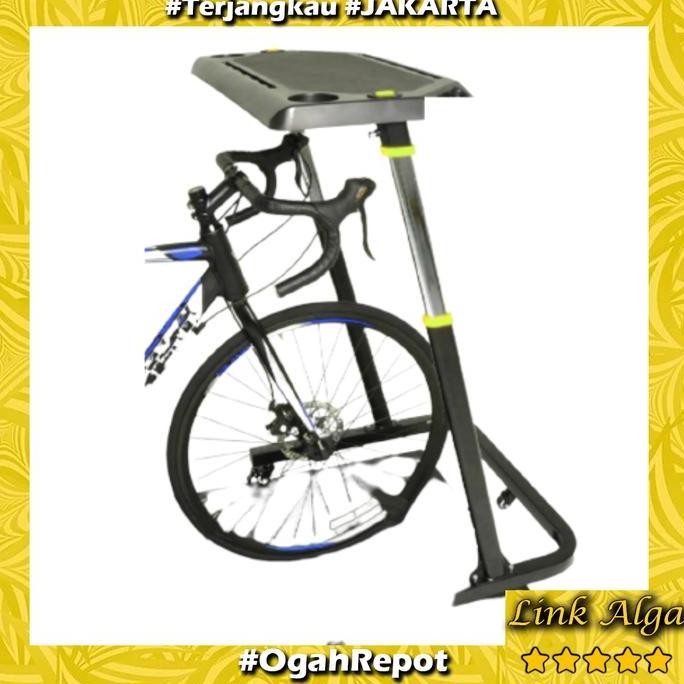 Zwift Bike Trainer Desk Meja Trainer Sepeda Wahoo Tacx Garmin