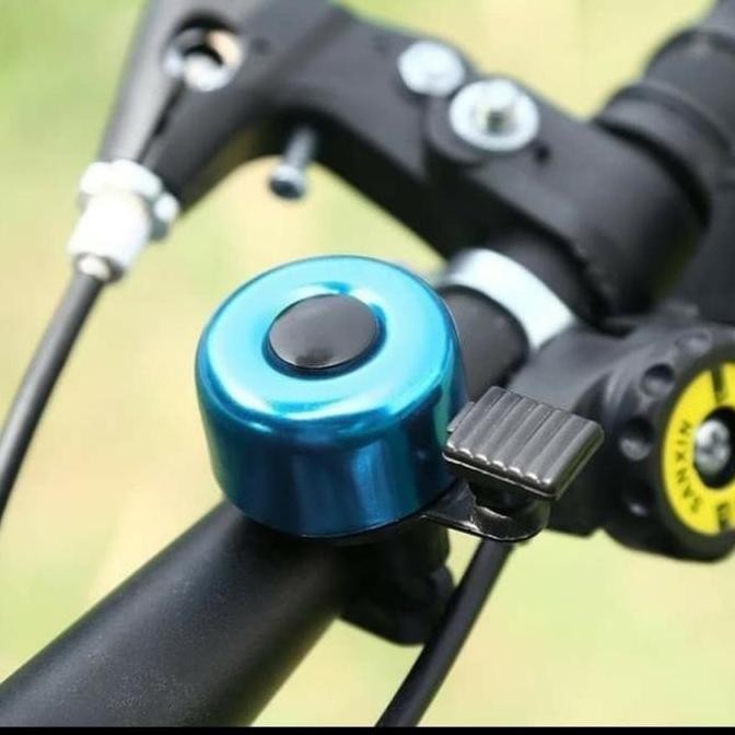 Bel Sepeda Kecil Sederhana Ringing Bell Aksesoris Gowes Mountain Bike