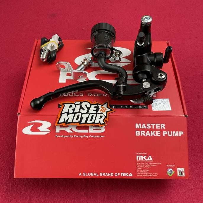 Master Rem Rcb S1 Kanan Hitam