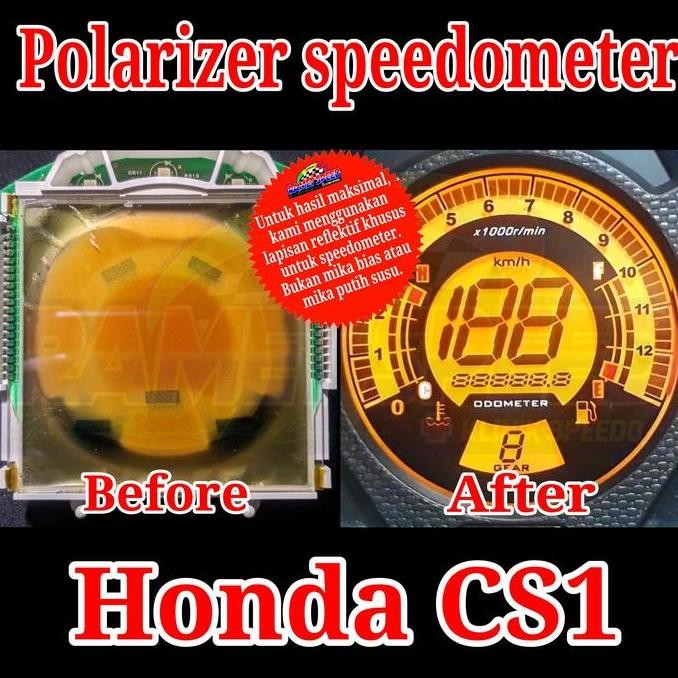 Polarizer Speedometer Honda Cs1 Polaris Speedometer Honda Cs1
