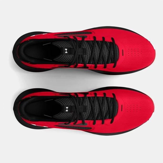 Sepatu Basket Under Armour Original Ua Lockdown 6 Red 3025616-600