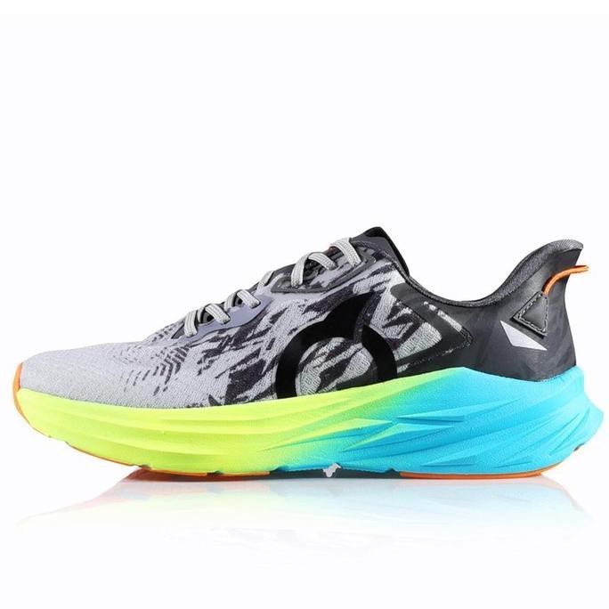 Sepatu Lari Ortuseight Hyperfuse 2.1 Grey Lime Original