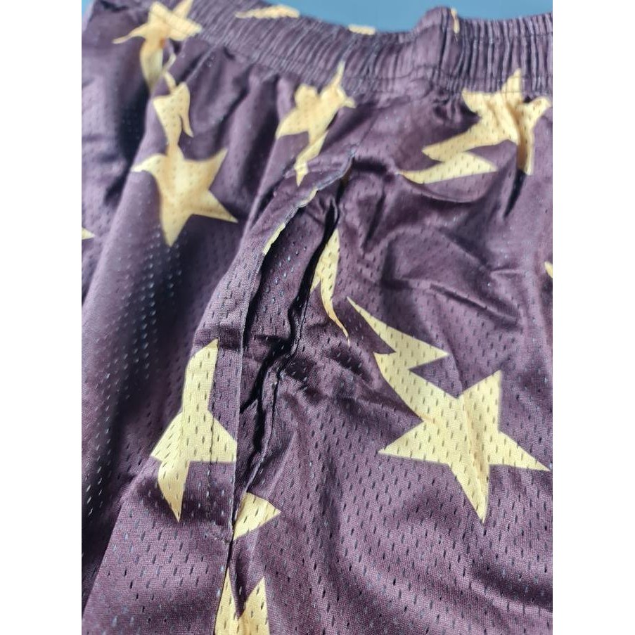 Celana Eric Emanuel Shorts Basket Streetwear Style Shorts Starlight