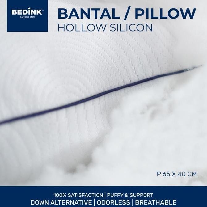 Bedink Bantal Hotel Hollow KNITTING