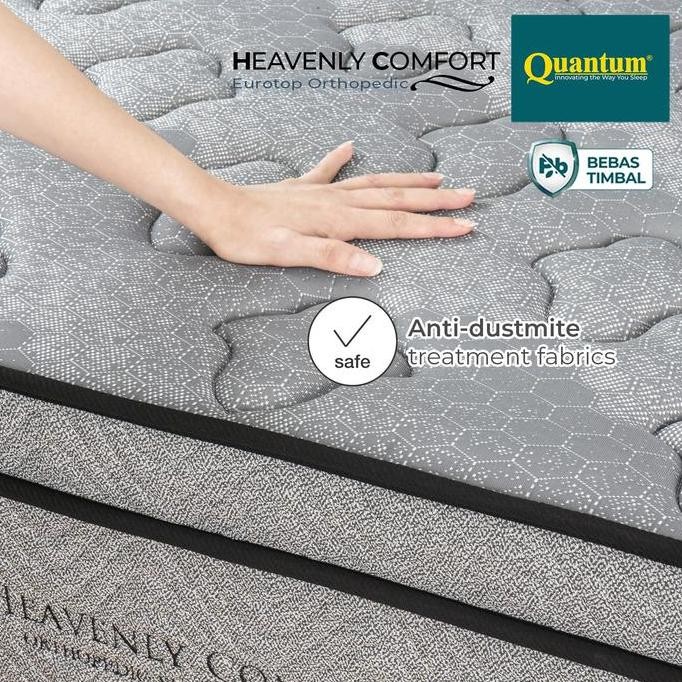Kasur Orthopedic Quantum Springbed Heavenly Comfort Eurotop