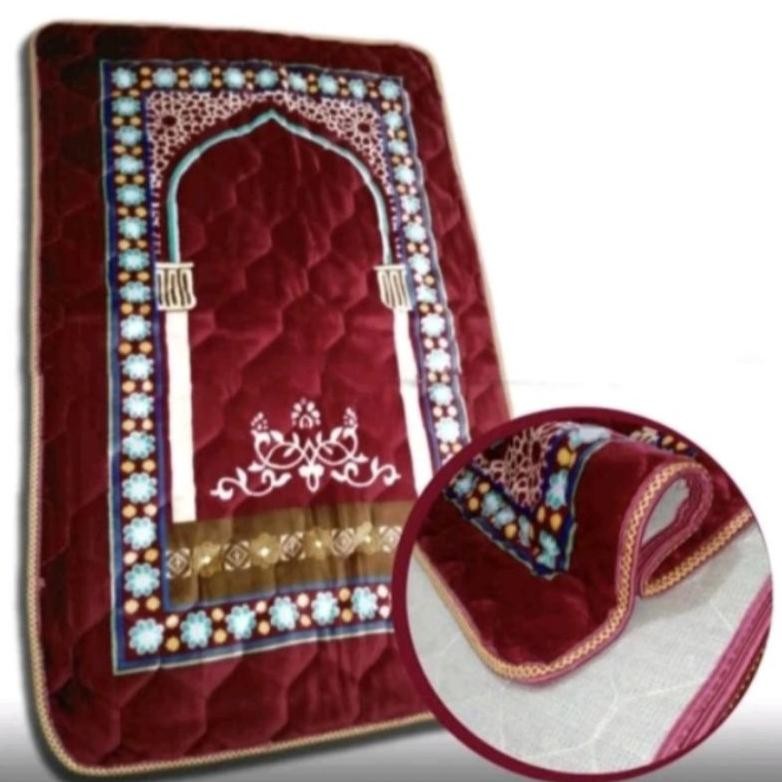 Limited - Sajadah SuperTebal Sajadah Tebal Lembut Sajadah Premium Kisawah Ukuran Besar ,.