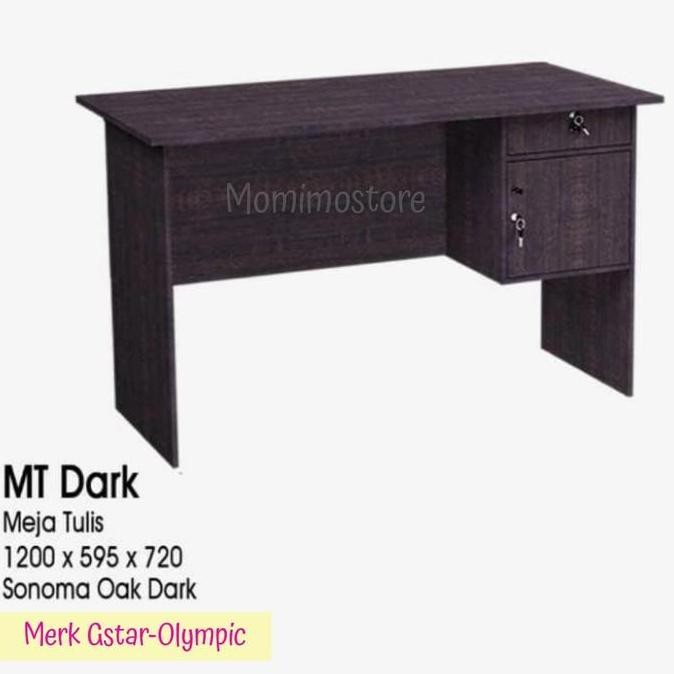 MEJA KANTOR MEJA TULIS MEJA BELAJAR MEJA TULIS OLYMPIC GSTAR