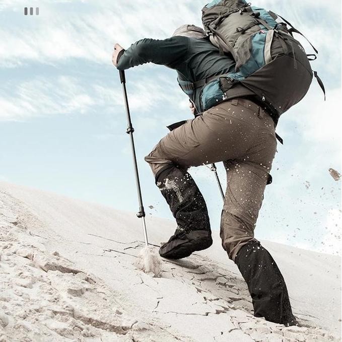 PELINDUNG SEPATU NATUREHIKE NH20HJ012 COVER GAITER PASIR WATERPOOF