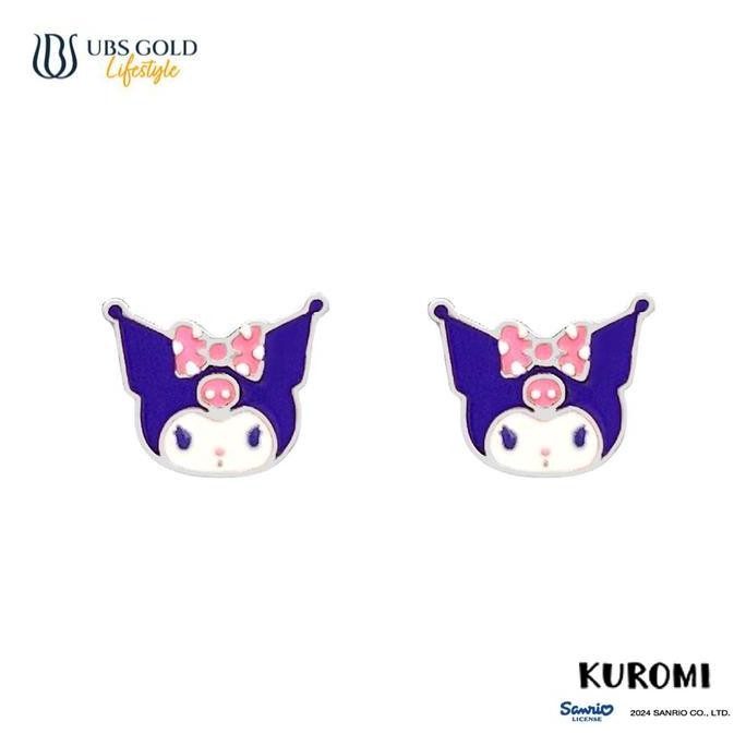 UBS Gold Anting Emas Anak Sanrio Kuromi - Awz0009 - 17k