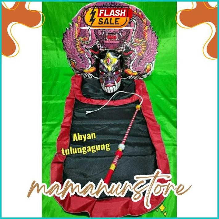 DISKON BESAR caplokan barongan anak spon devil sabet jederan