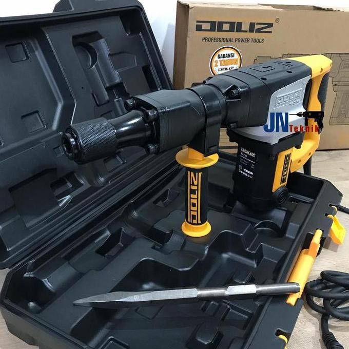 PAPPITSON- MESIN BOBOK BETON DOLIZ BA255 / DEMOLITION HAMMER DOLIZ BA255