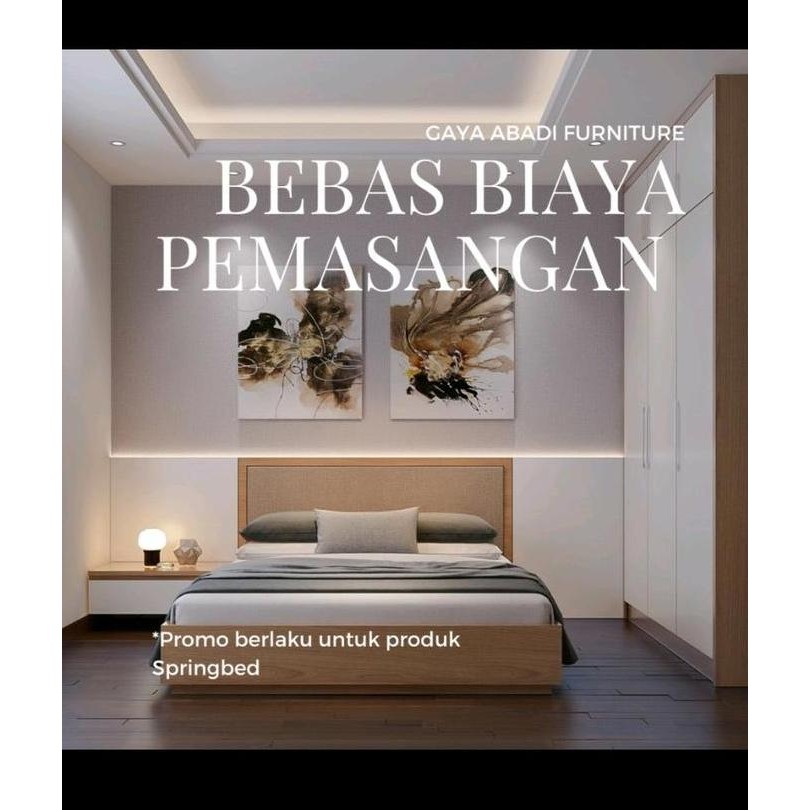 Springbed Central 2 in 1 Deluxe / Kasur Sorong Central 2 in 1 Deluxe - Central Springbed Furniture