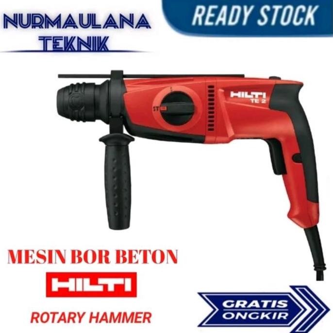 PAPPITSON- Mesin Bor Beton HILTI TE2 Rotary Hammer Original