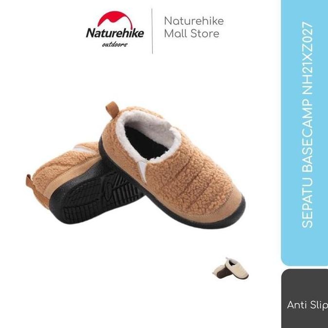 Sepatu Basecamp / Camping / Hangat / Bulu Naturehike Nh21Xz027