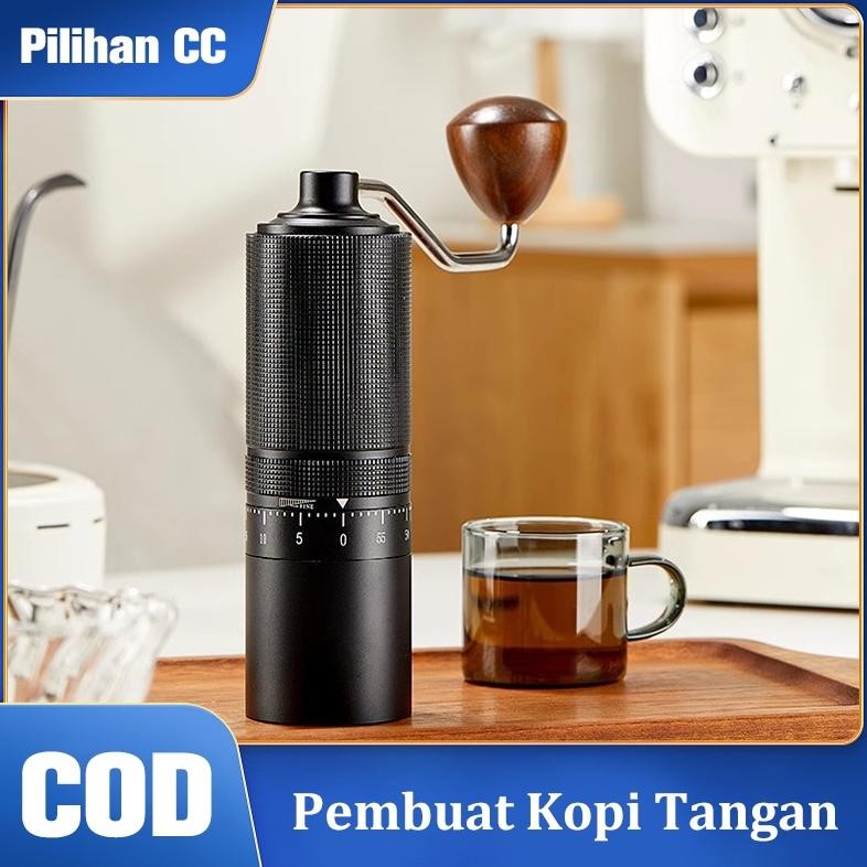 SWALLOWTAIL- Mesin Kopi Penggiling Tangan, Mesin Kopi Engkol Tangan, Penggiling Kopi, Penggiling Bij