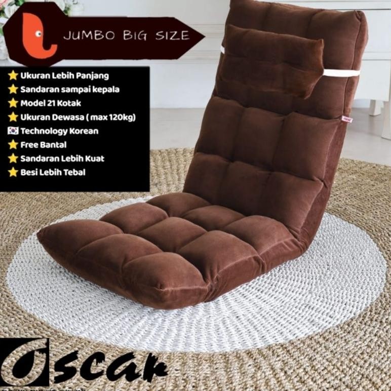 LEGOLANT- JUMBO - Kursi lesehan, kursi lipat, kursi lantai, sofa lipat