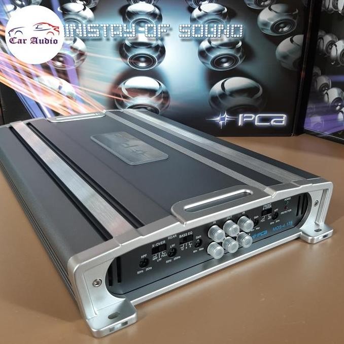 Power 4 Chanel Pca Power Amplifier 4 Chanel Pca