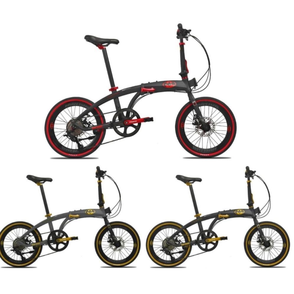 Sepeda Lipat Pacific 16 inch Noris Batman
