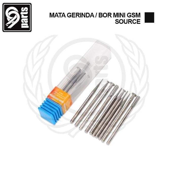 ENOTECA - Mata Gerinda / Bor Mini Sett GSM Isi 10pcs Grinder Polish Pen GSM