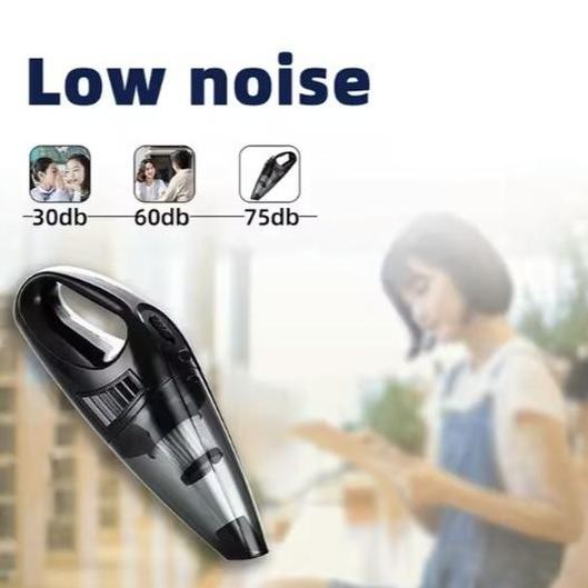 Vakum Cleaner Mobil Car Vacuum Cleaner Portable Penyedot Debu Karpet