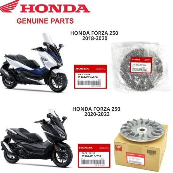 Kipas Pulley Motor Honda Forza 250 Original Face Drive Honda Forza Original