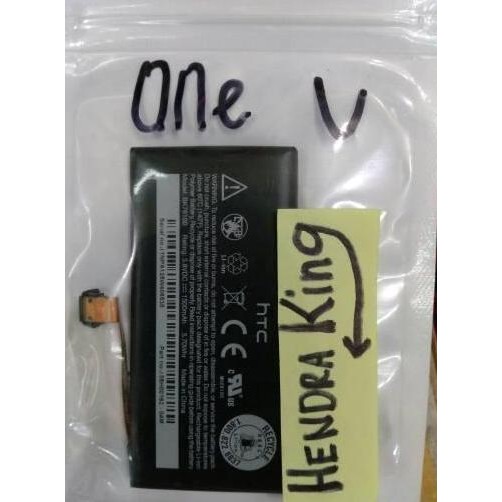 HTC Baterai / Battery HTC ONE V (BK76100) Ori