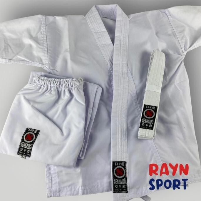 Baju Karate Tegi SENKAIDO Seragam Pemula Original