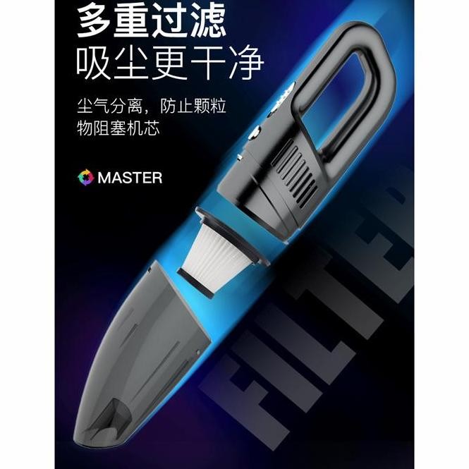 Vacuum Cleaner Peyedot Debu Mobil 120W 12V