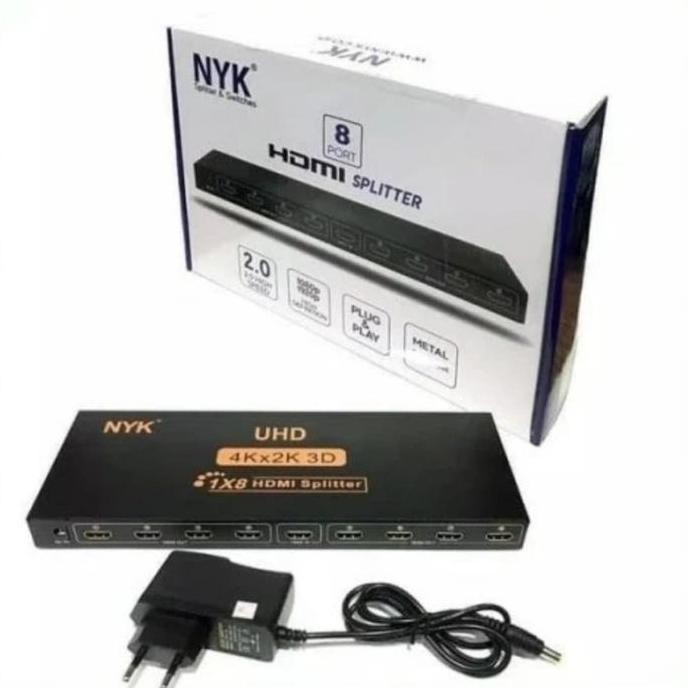 Hdmi Splitter 8Port - Hdmi Splitter 8Port