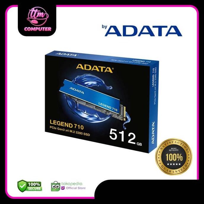 Ssd Adata Legend 710 512Gb