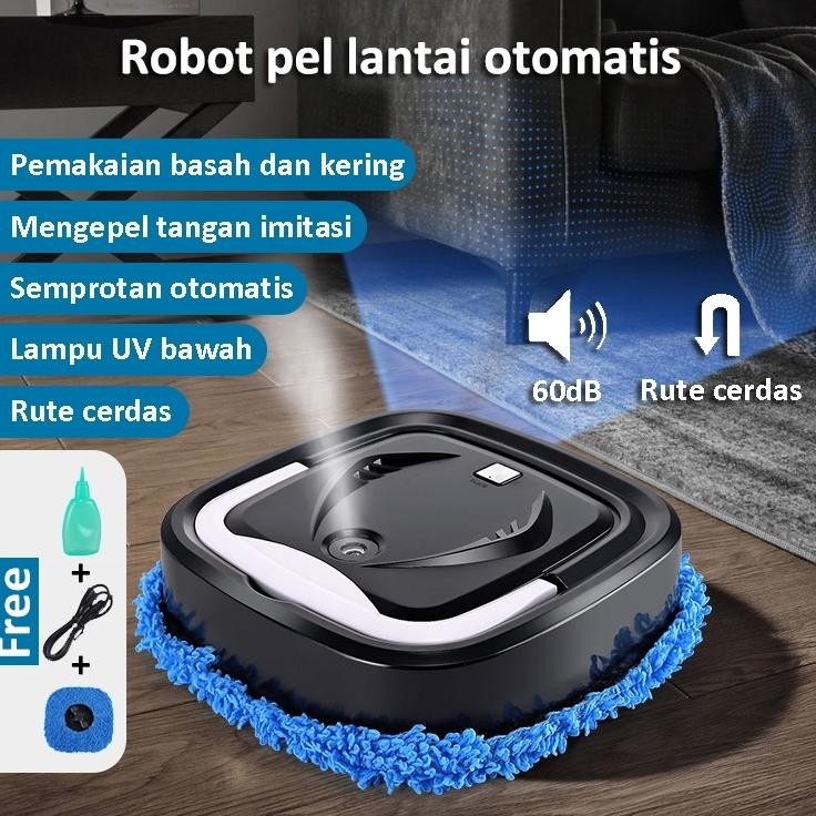 LEGOLANT- 2024 KYB Robot Pembersih Lantai Robot Pel Lantai Pembersih Lantai Otomatis  Robot Pembersi