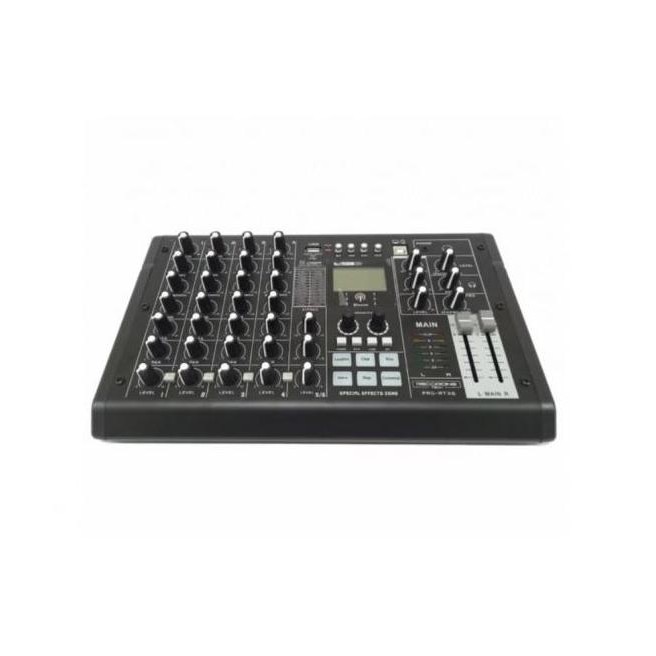 Recording Tech Pro Rtx6 Rtx-6 Pro-Rtx6 Usb Audio Analog Mixer