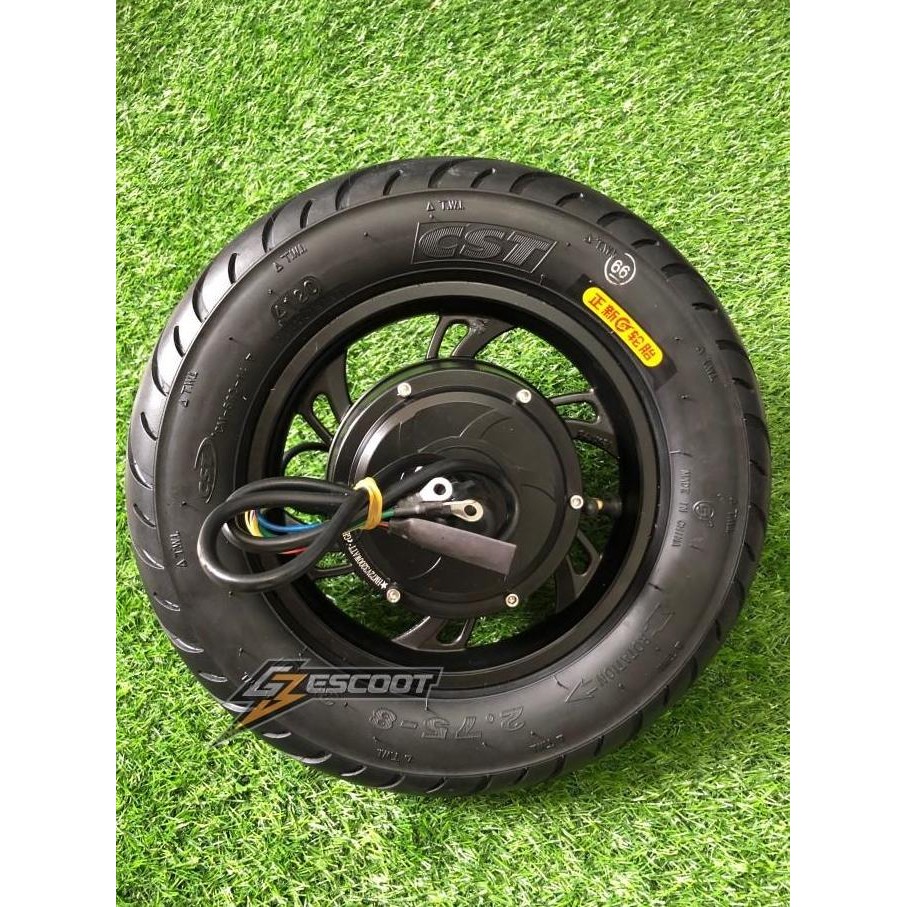 Ban Cst Tubeless Fiido Q1S 12 Inch X 2.75 Ban Cst Donat Best Quality