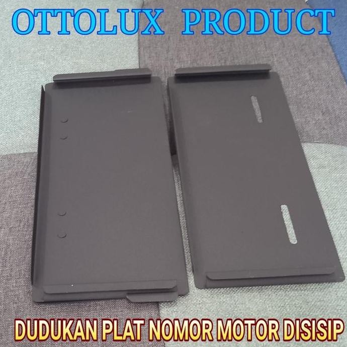 Dudukan Plat Nomor Mtr Tni Polri Plat Kuningan Timbul Bisa Plat Samsat