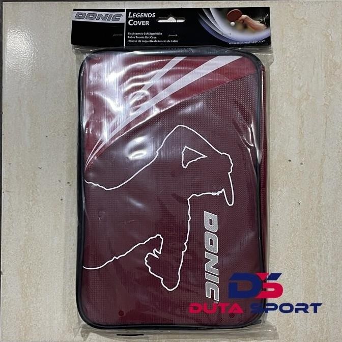 Cover Bat Schildkrot Legends Plus Sarung Tas Bet Tenis Meja Pingpong