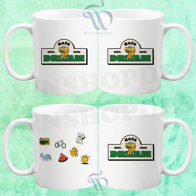 Mug Cafe 7 Dream Nct (Paling Murah)