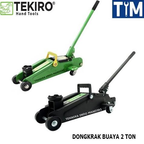 Dongkrak Buaya 2 TON Hidrolik
