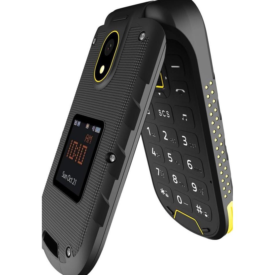 Hammer Bow Lte 4G Volte 1200Mah Ip68 Rugged Flip Feature Phone Kualitas Terbaik Harga Termurah