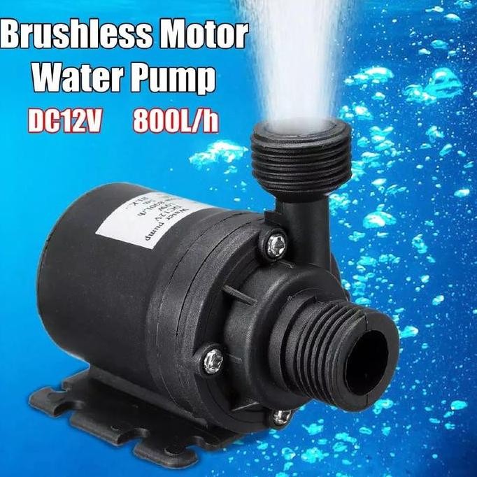 pompa air celup dc 12 volt 800L/H