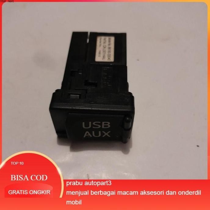 Promo USB AUX swit avanza veloz yaris vios innova fortuner toyota original COD